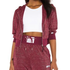 Adam Selman Sport sweatpants set